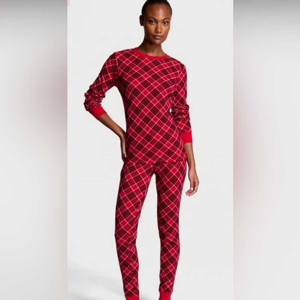Victoria's Secret Red Pajama